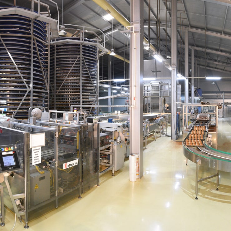 030101 Sarmasik Automatic Bread Line 1 Min