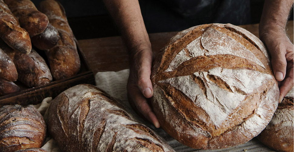 Eksi Mayali Ekmek Sour Dough Bread Hearth