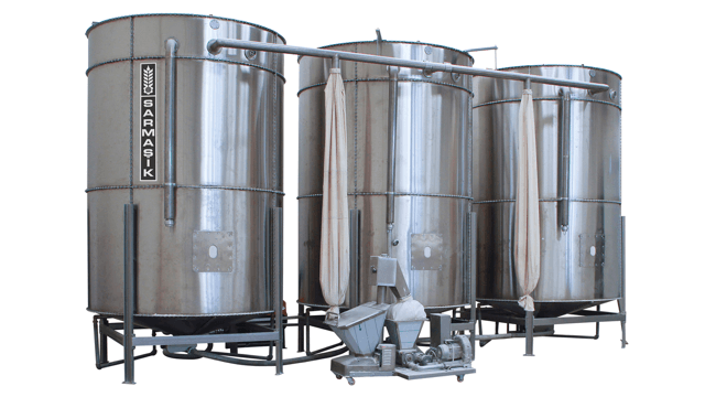 Flour Storage Silo And Transfer Systems Un Depolama Silo Ve Transfer Sistemleri