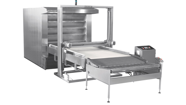 1 OYB Automatic Deck Oven Loaders Unloaders Otomatik Katli Firin Yukleme & Bosaltma Makinalari