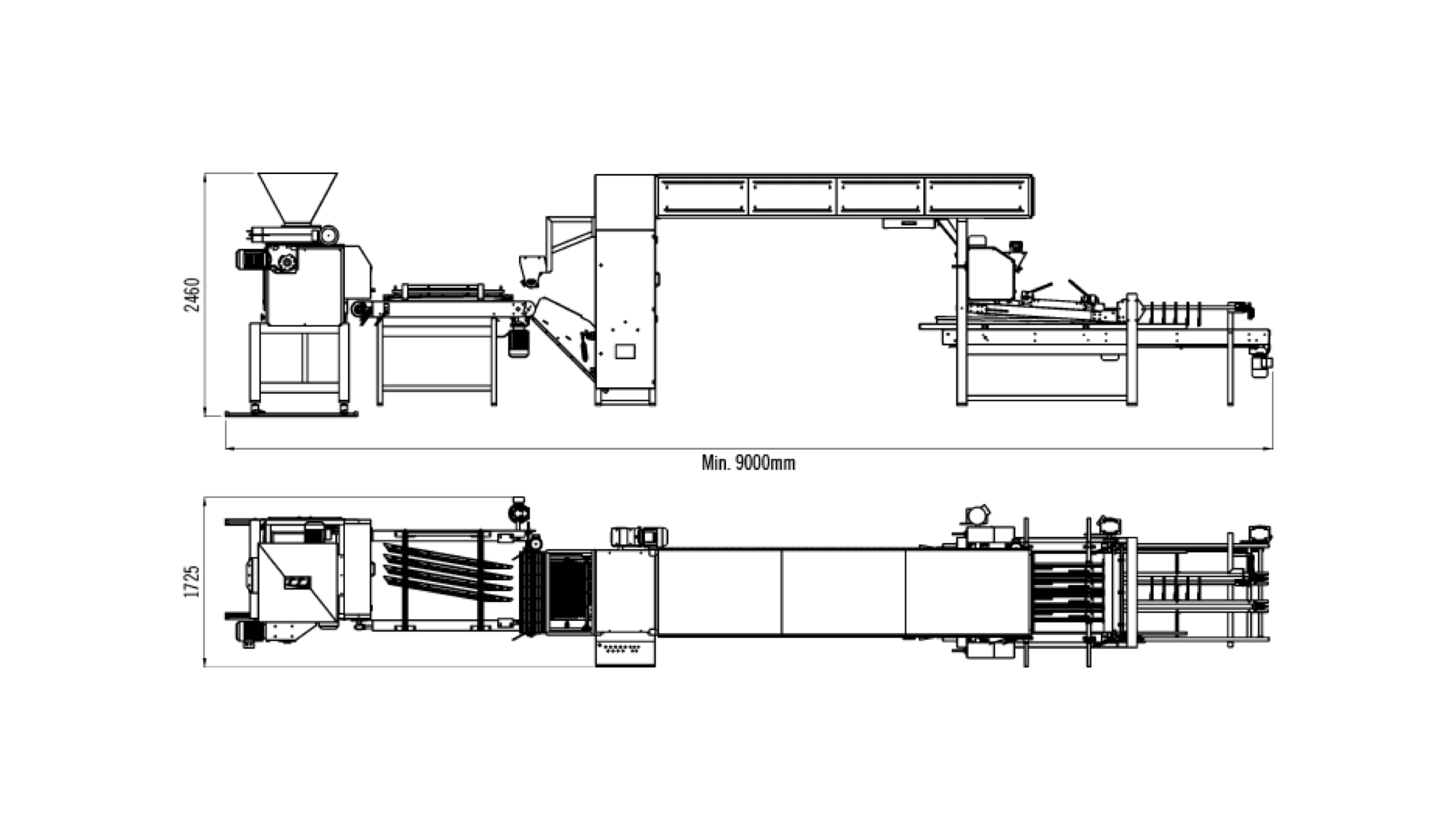 02.04.03 Buns & Rolls Make Up Systems Hamburger Ve Sandvic Isleme Sistemi