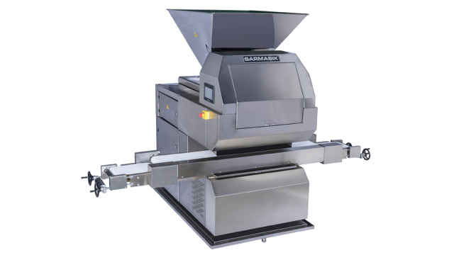 1 KT6000 Industrial Dough Divider Endustriyel Hacimsel Kesme Tartma Makinesi