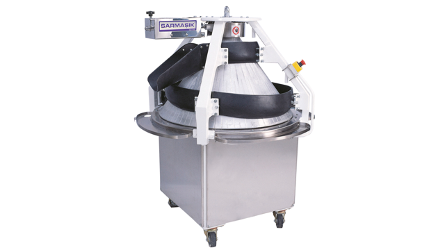 1 HC4100 Conical Dough Rounders Konik Yuvarlama Makinesi