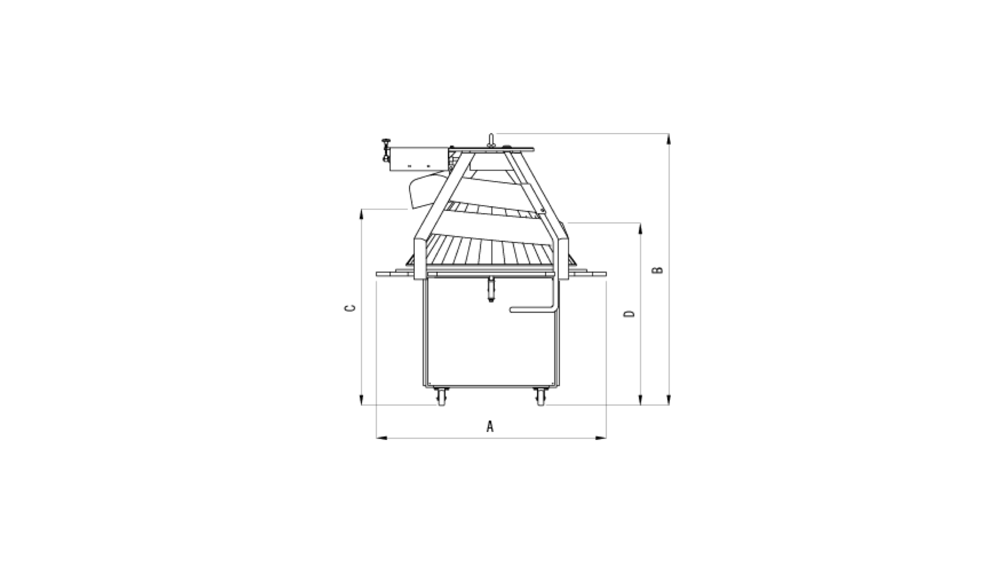 02.04.04.02 Conical Dough Rounder Konik Yuvarlama Makinesi