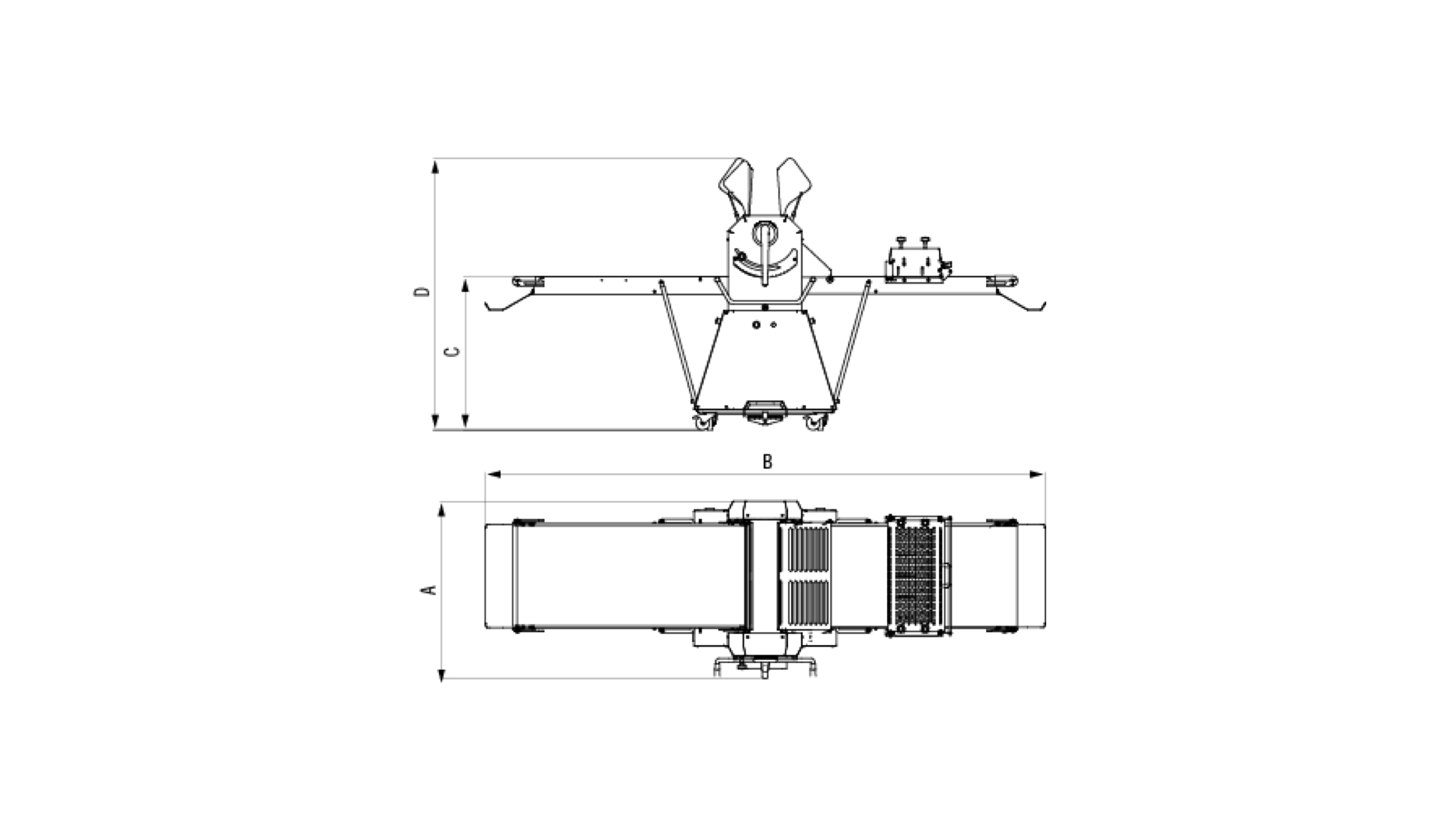 02.04.07 Dough Sheeter Hamur Acma Makinesi