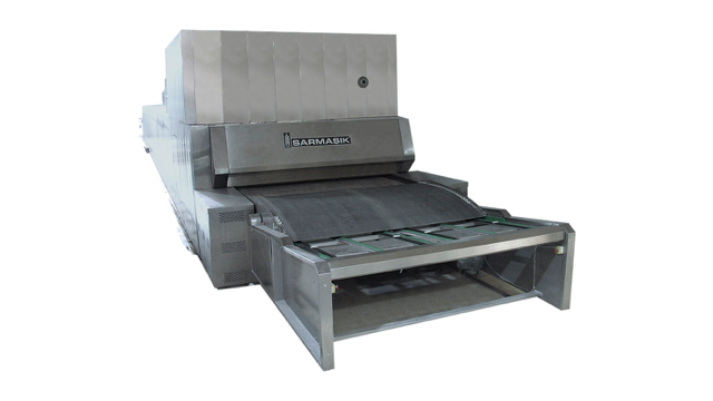 1 Single Deck Stone Hearth Tunnel Oven (1)