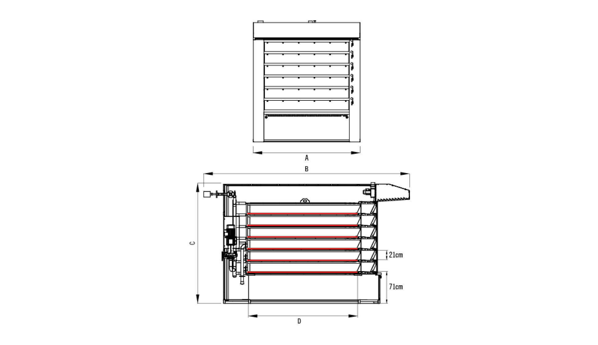 Thermoil K Serisi Yag Isitmali Katli Firinlar Thermo Oil Deck Ovens