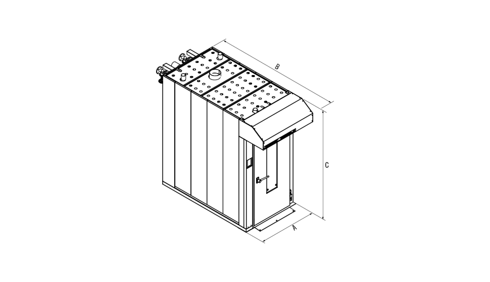 02.06.03.02 THEMOIL S Series Thermo Oil Fixed Rack Ovens Yag Isitmali Sabit Arabali Firinlar