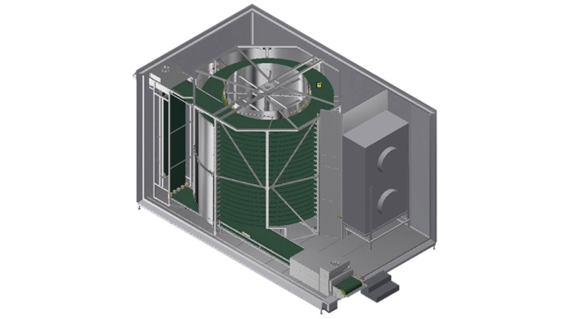 Freezing System Soklama Sistemi