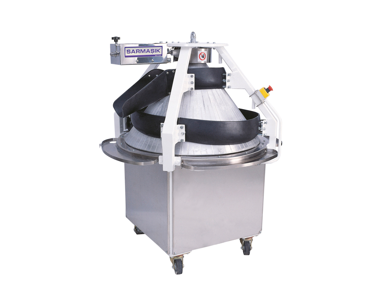 1 HC4100 Conical Dough Rounders Konik Yuvarlama Makinesi