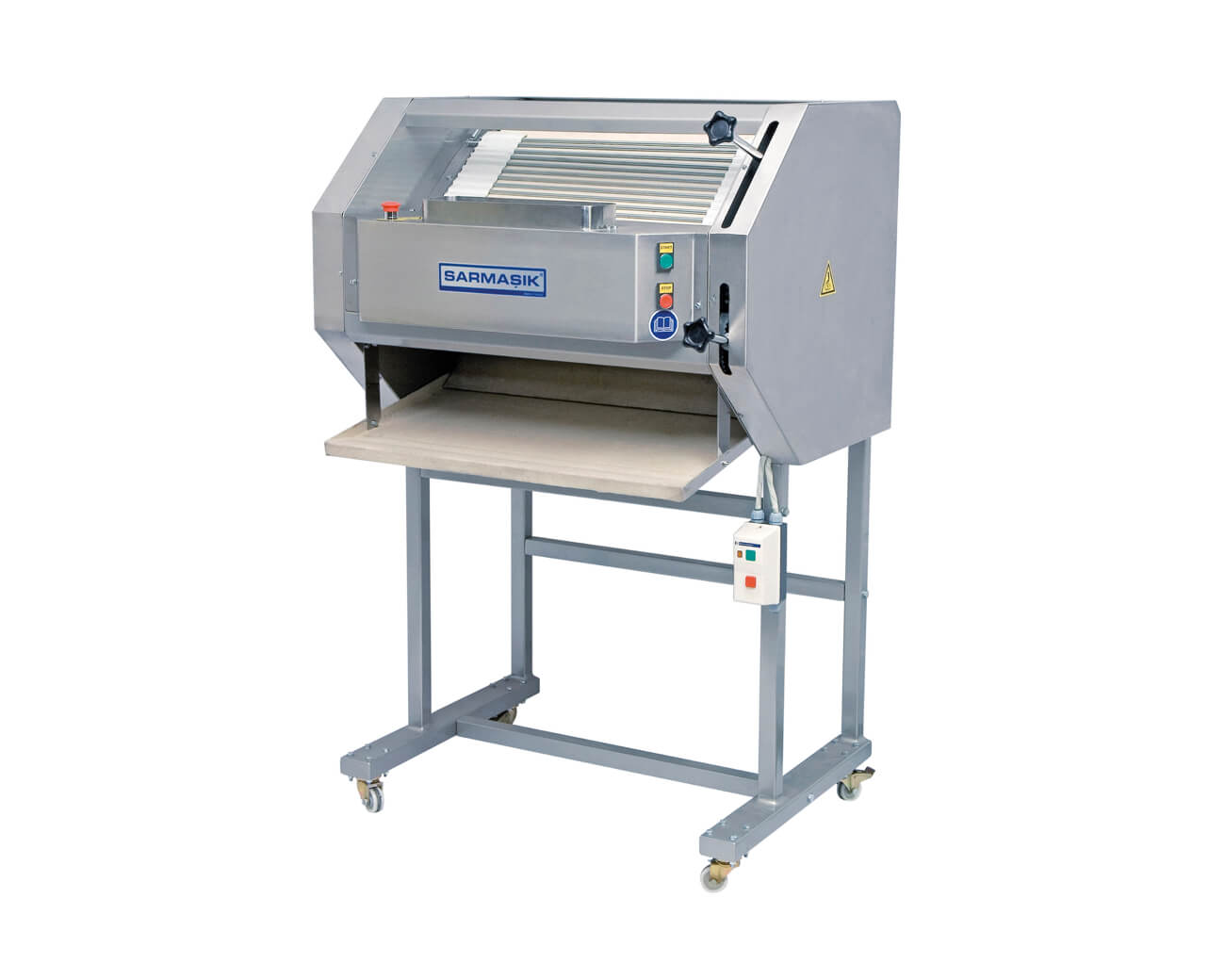 BAG770 Baguette Moulder Baget Hamuru Sekil Verme Makinesi