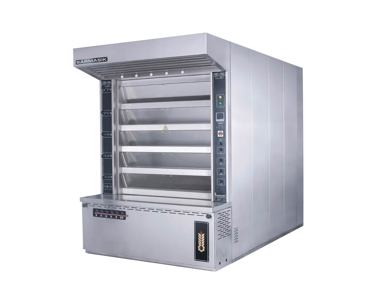 1 VECTRA Deck Ovens Katli Firinlar