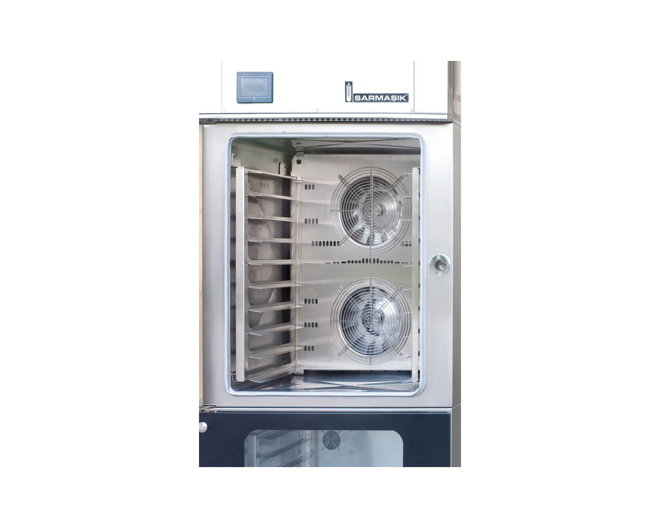 2 MINI 10T Convection Oven Konveksiyon Firin