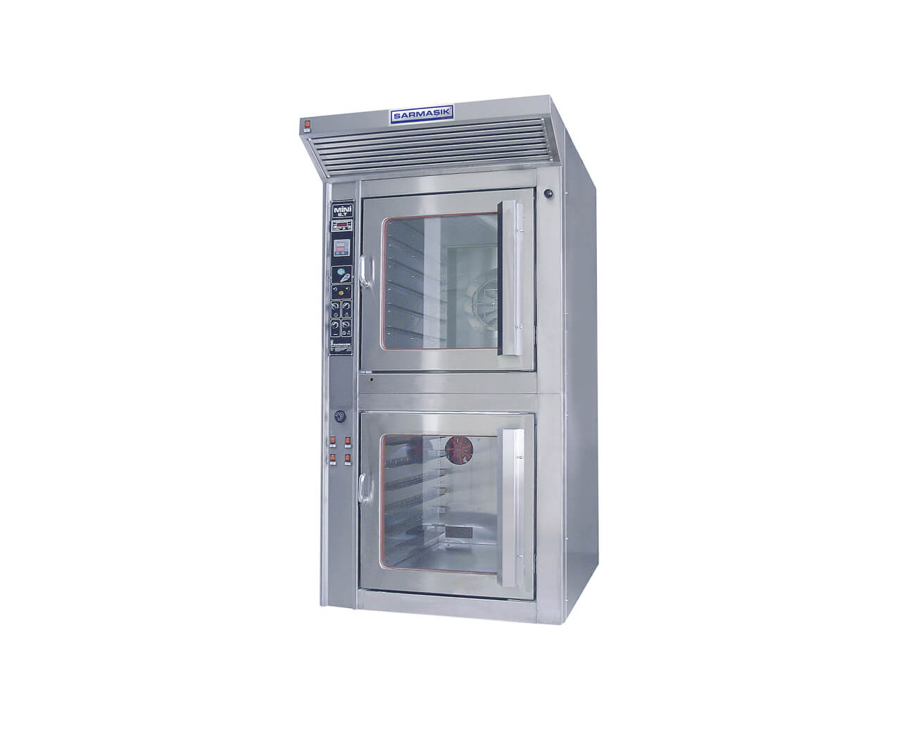 MINI 6T Convection Oven Konveksiyon Firin