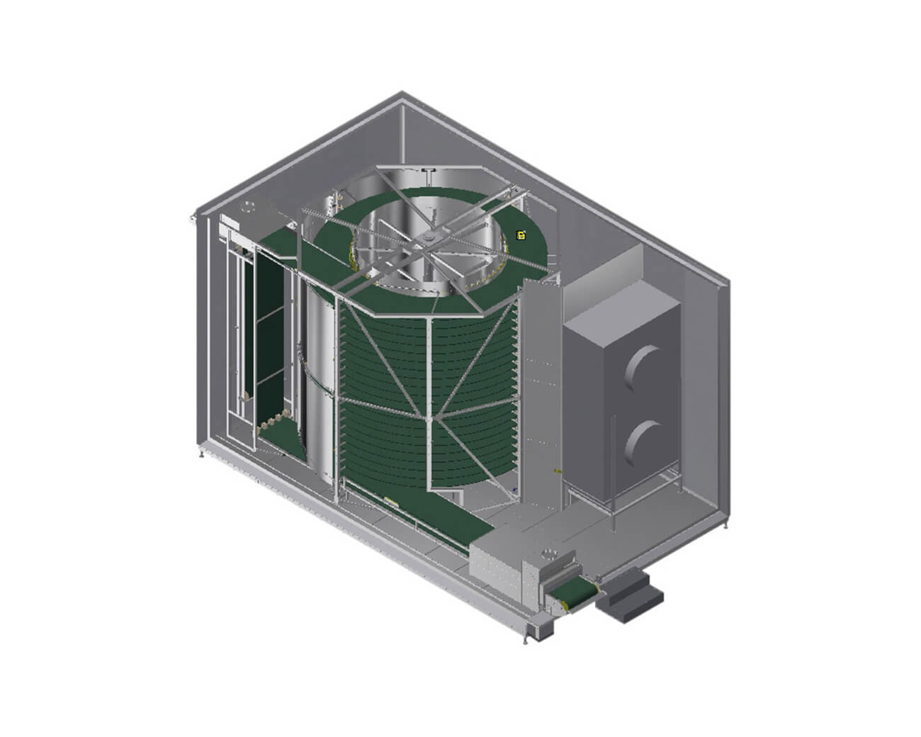 Freezing System Soklama Sistemi