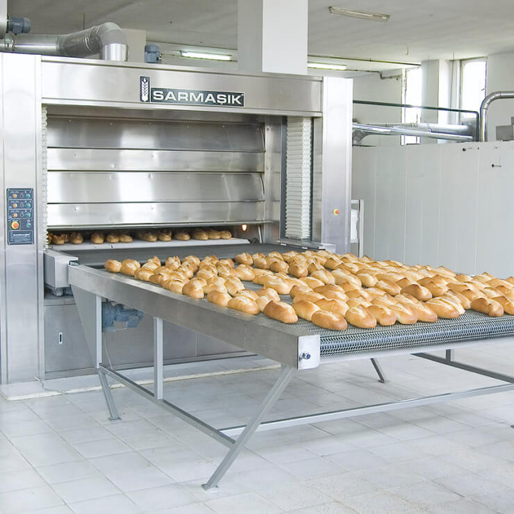 03.01.04 Yari Otomatik Endustriyel Taban Ekmek Tunel Firin Sistemleri Kucuk
