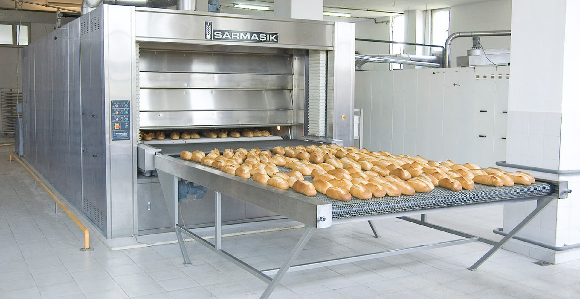 03.01.04 Yari Otomatik Endustriyel Taban Ekmek Tunel Firin Sistemleri Detay