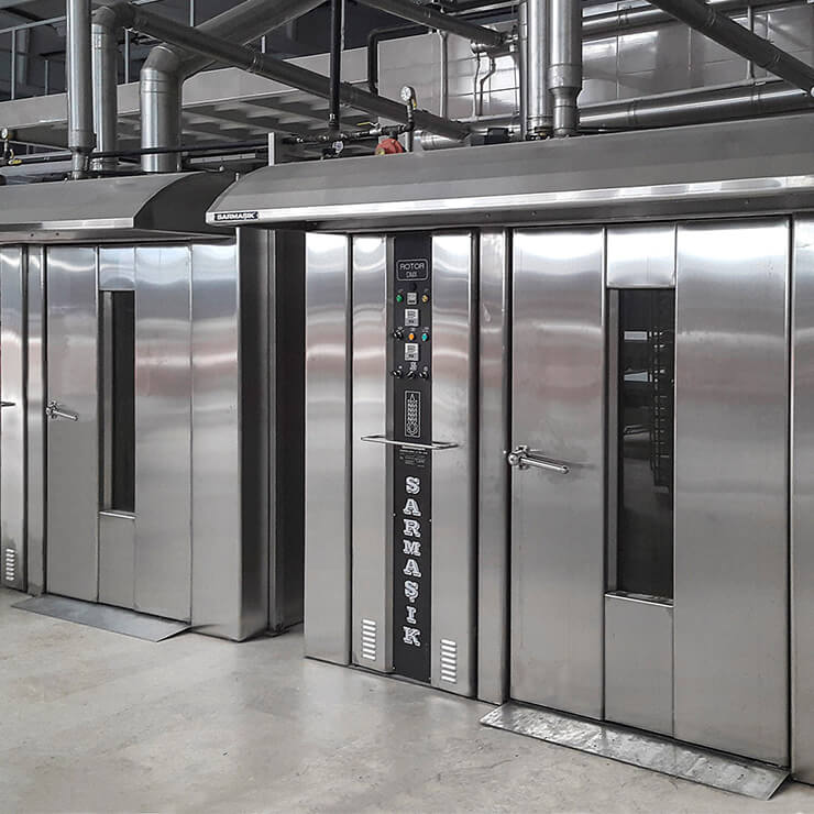 3 Sarmasik DMX Rack Ovens Doner Firin Ikon