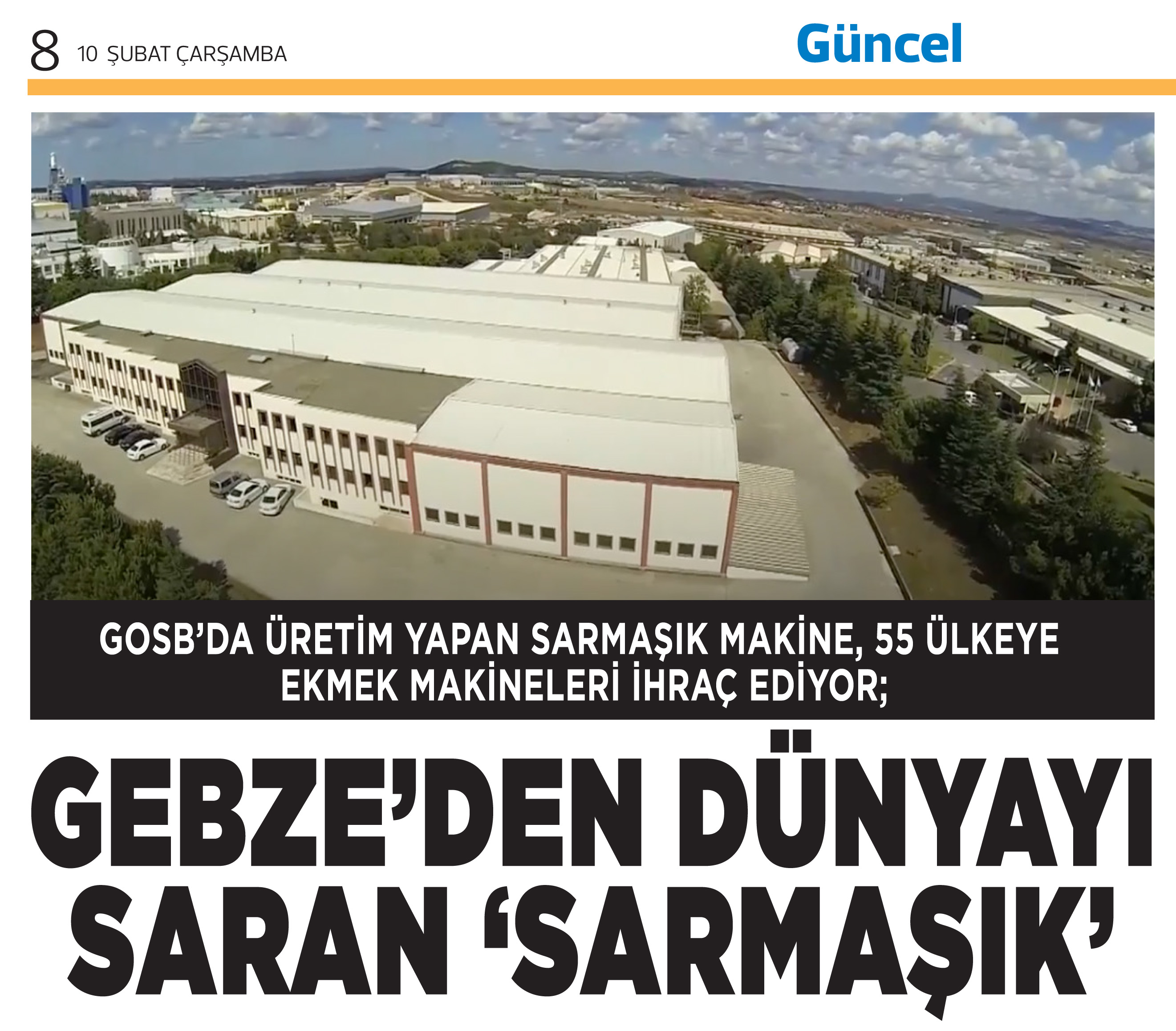 Gazete Gebze Haber Foto