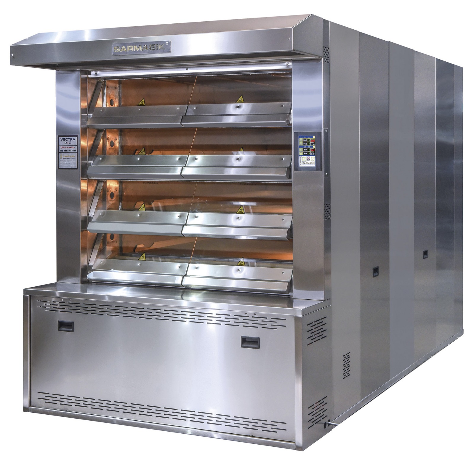VECTRA 2 2 SERISI DECK OVEN